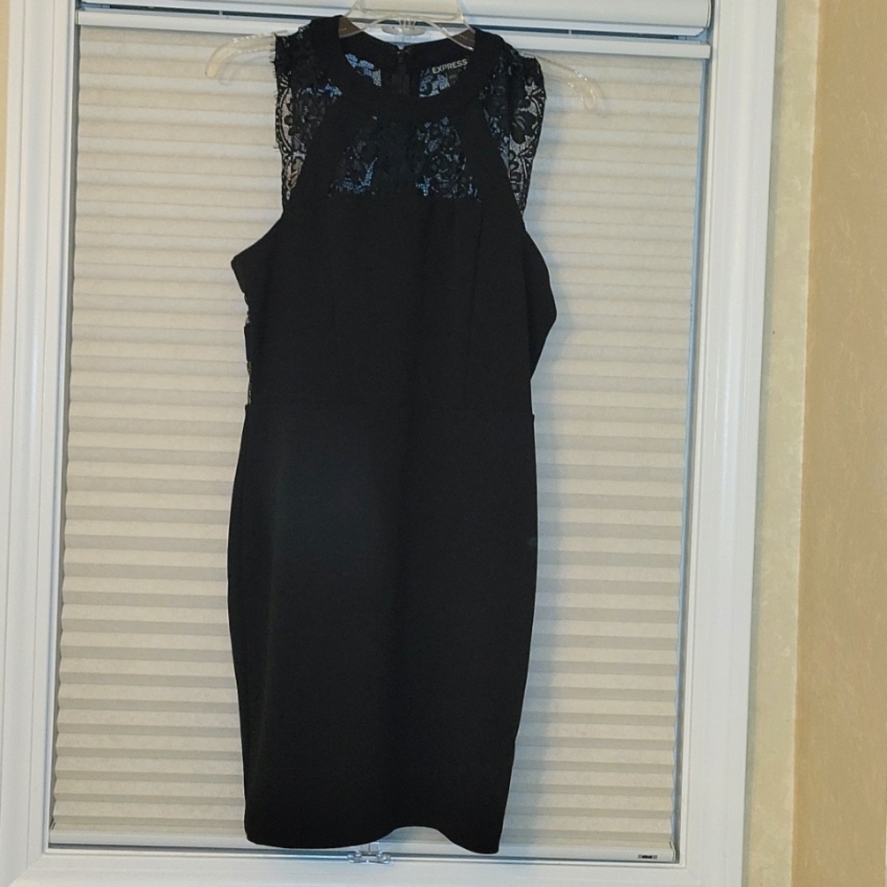 Black dress